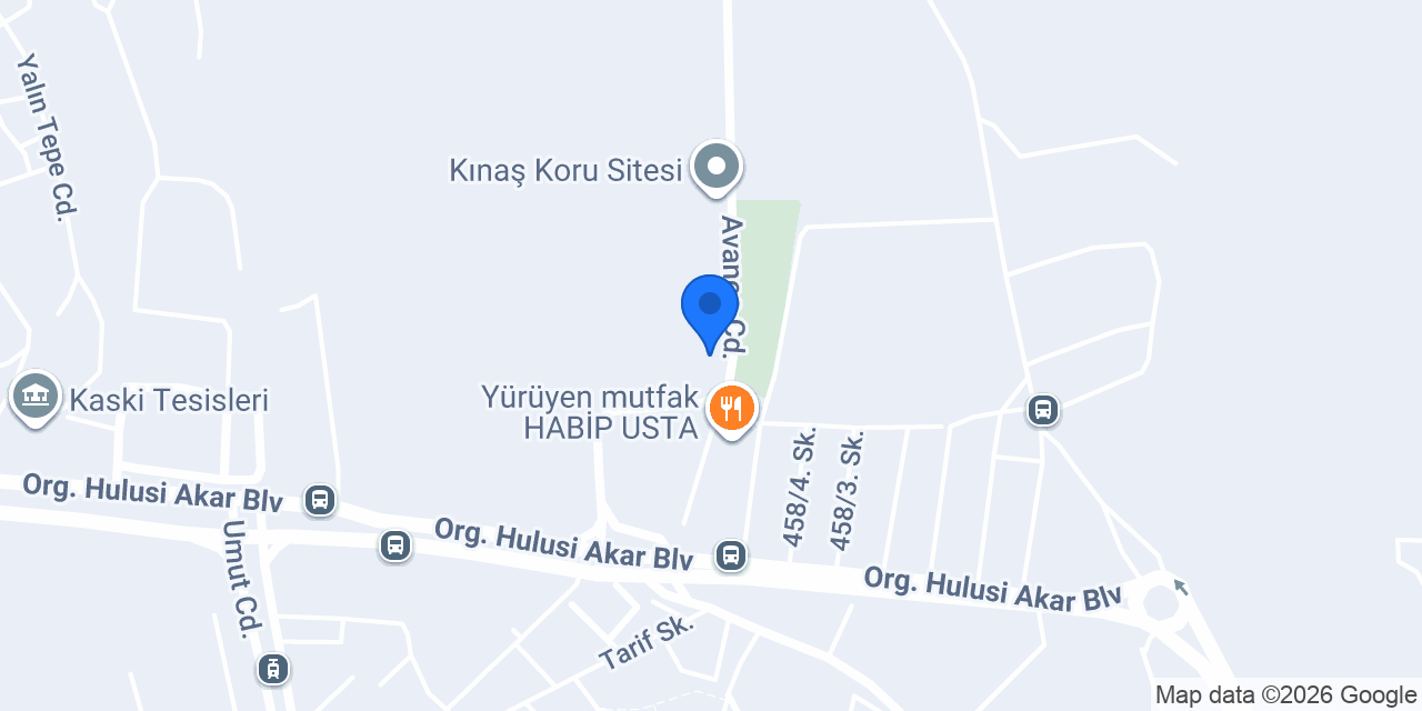 Koru Eczanesi konumu