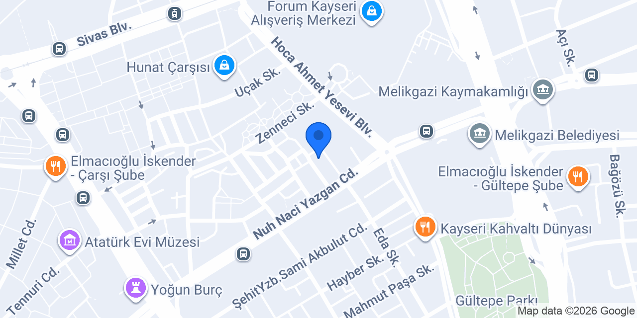 ÜN-AY VIP Hair Studio konumu