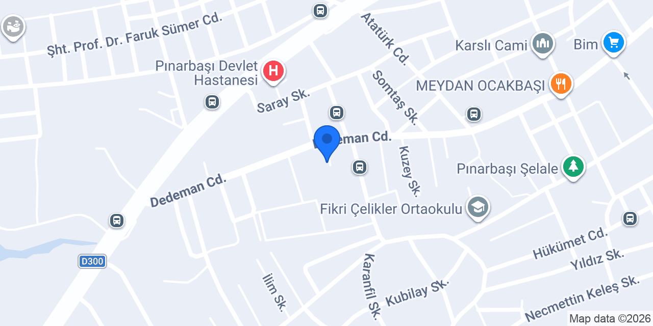 KEBABÇI İDRİS konumu