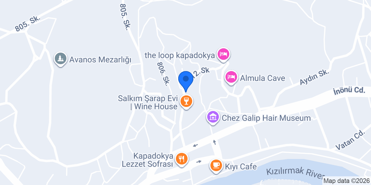 Sevdalı Konaklar konumu