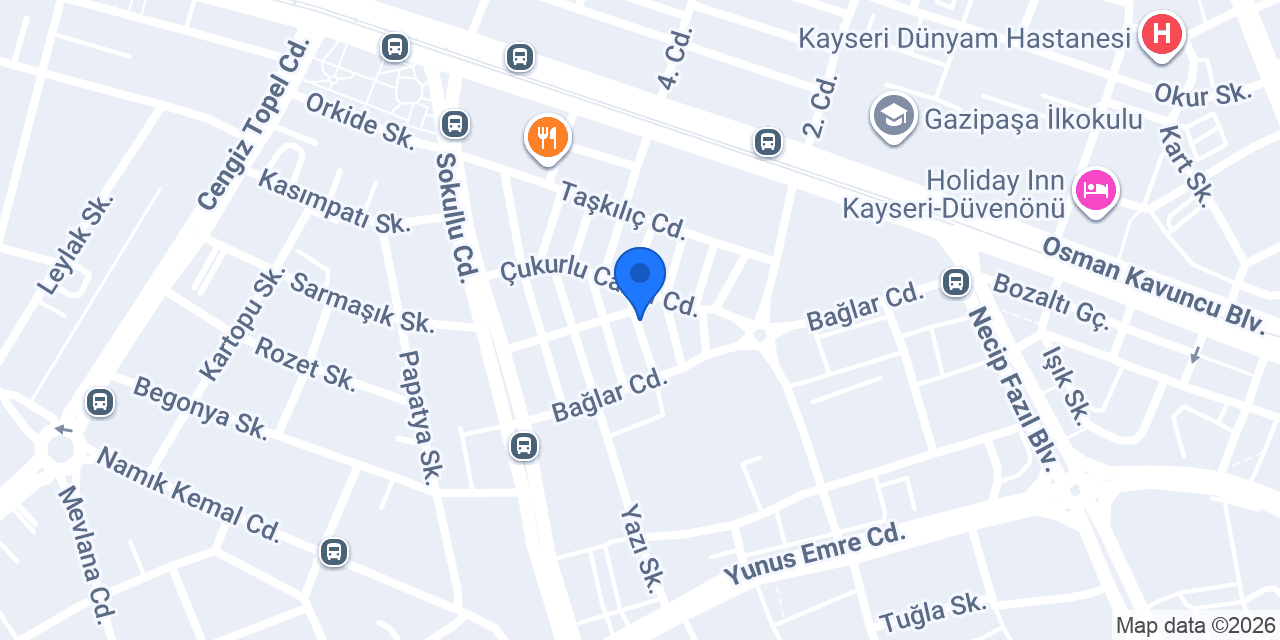 EmSa Elektrik konumu