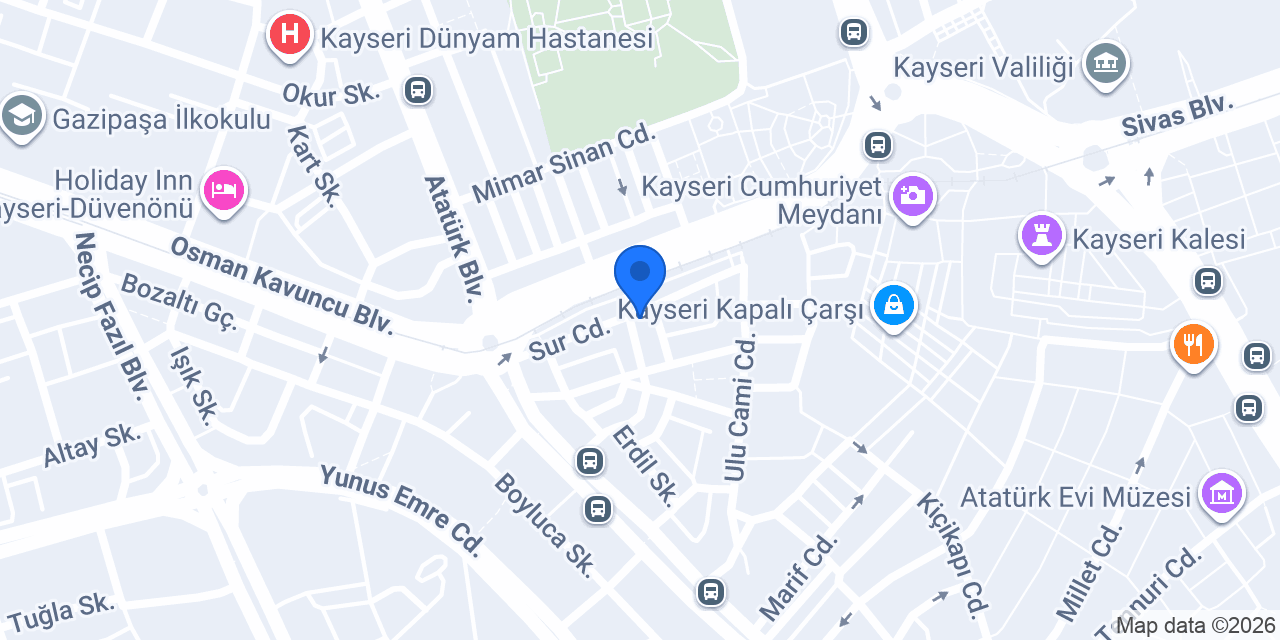 Postallı Turizm konumu