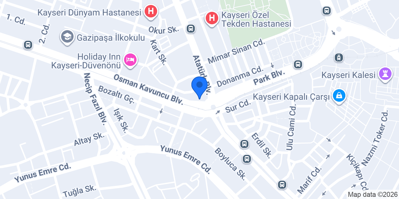 Sarıgül Eczanesi konumu