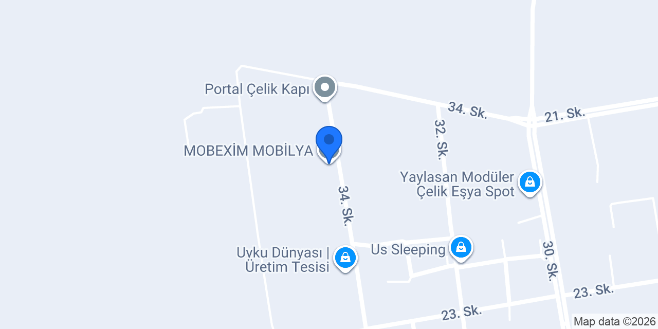 MOBEXİM MOBİLYA konumu