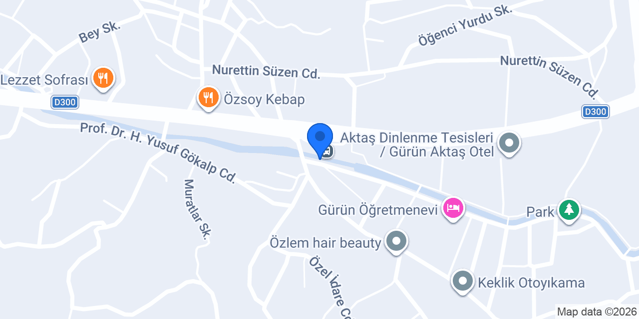 Oraa Cafe konumu