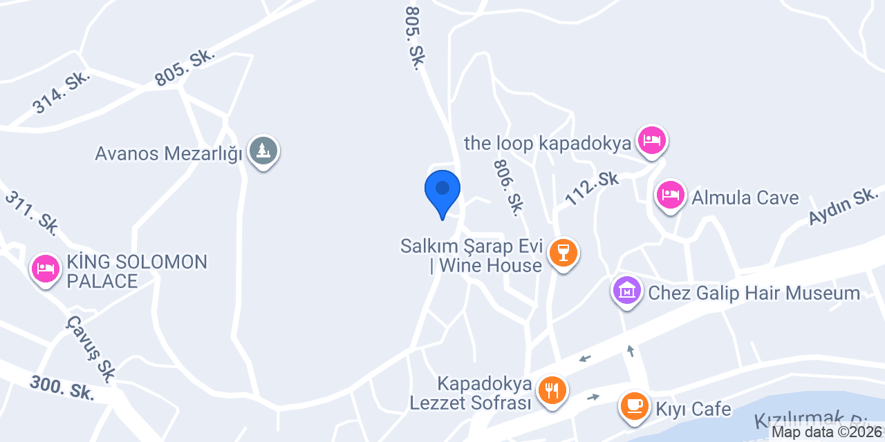 Bir Kedi Villa konumu