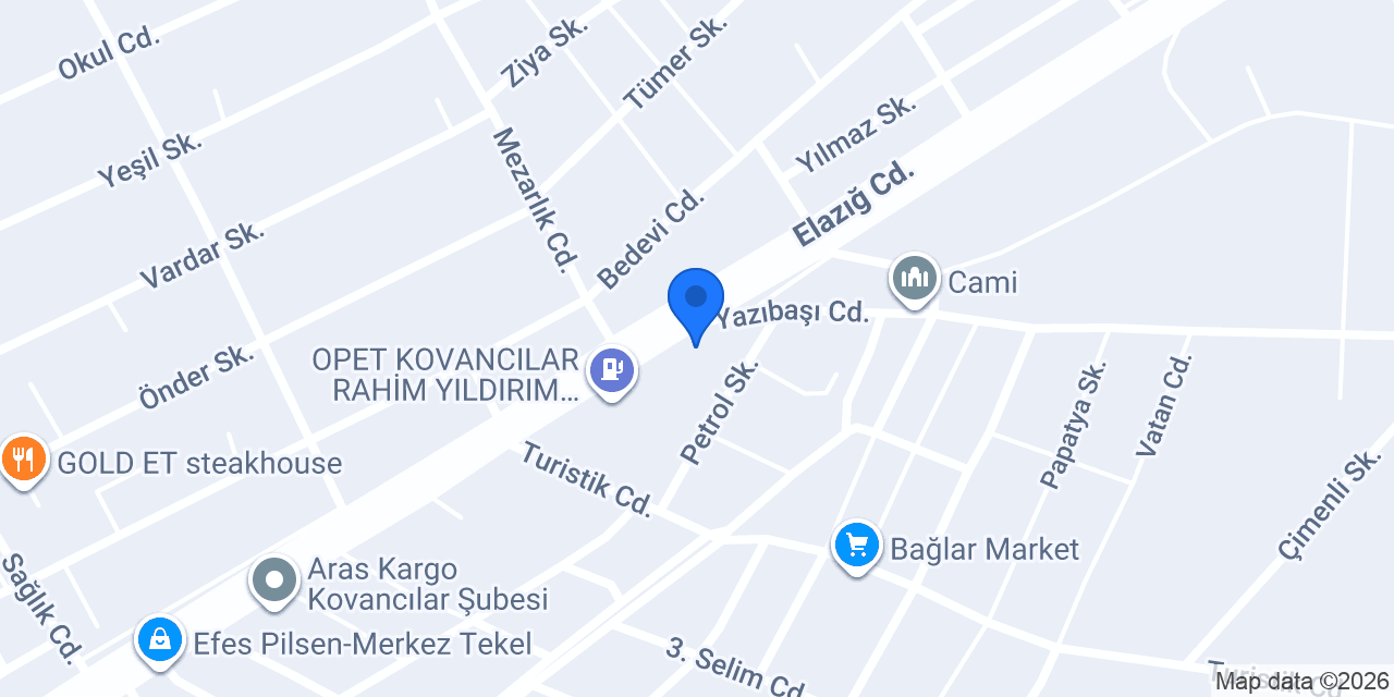 EKOMİNİ konumu