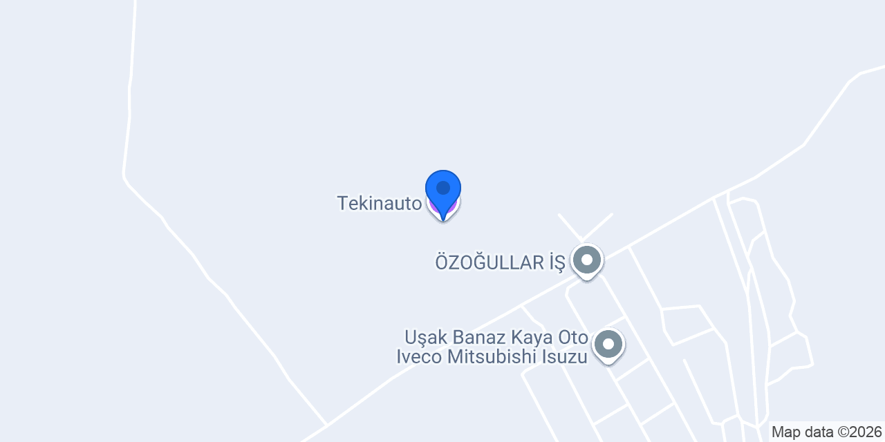 Tekinauto konumu