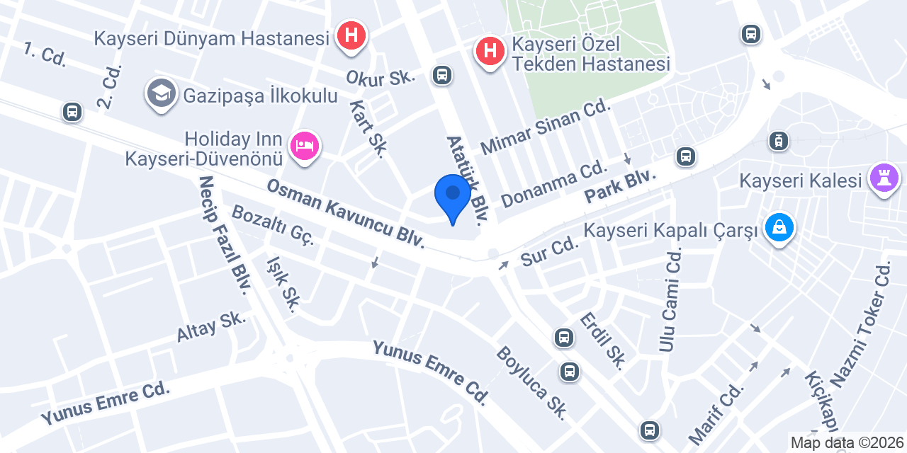 Bayındır İş Takibi konumu