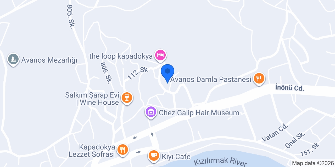 Almula Cave konumu