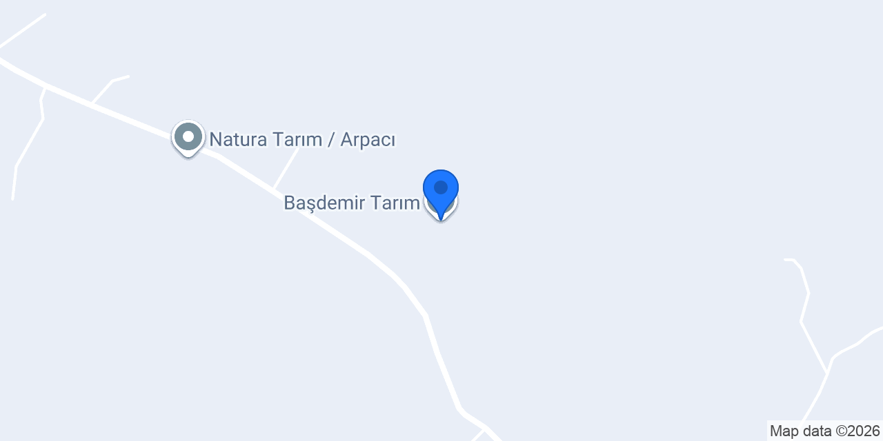 Başdemir Tarım konumu