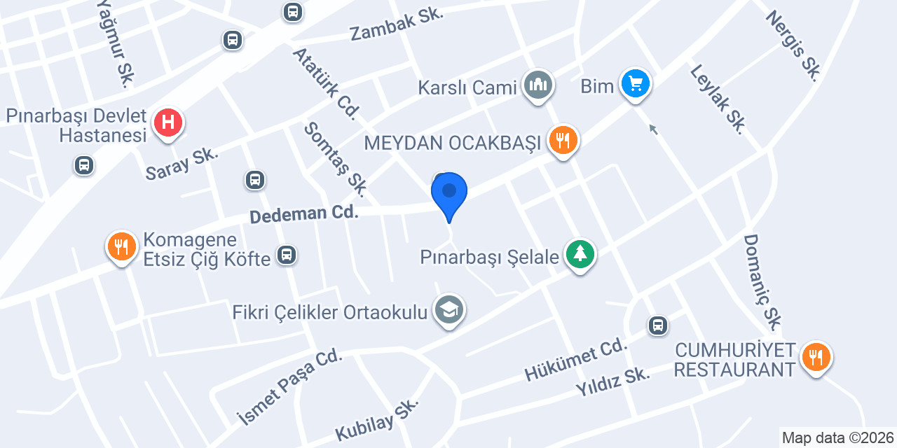 ÖYKÜ BAYAN KUAFÖRÜ konumu