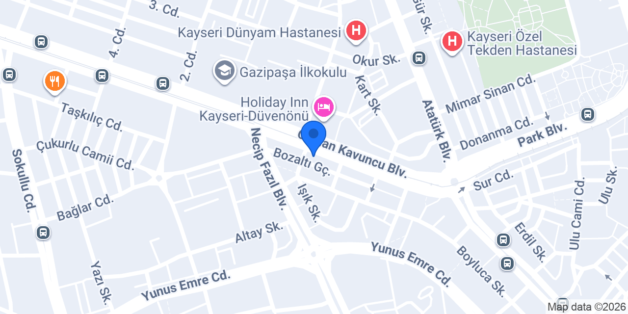Bilcep konumu