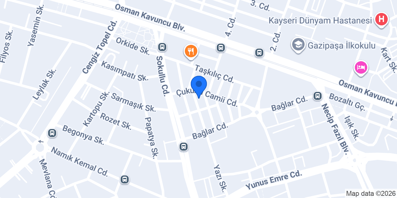 Terzi Atila konumu