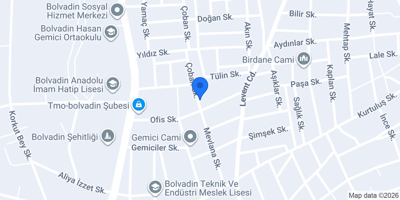 Akc Tarım konumu