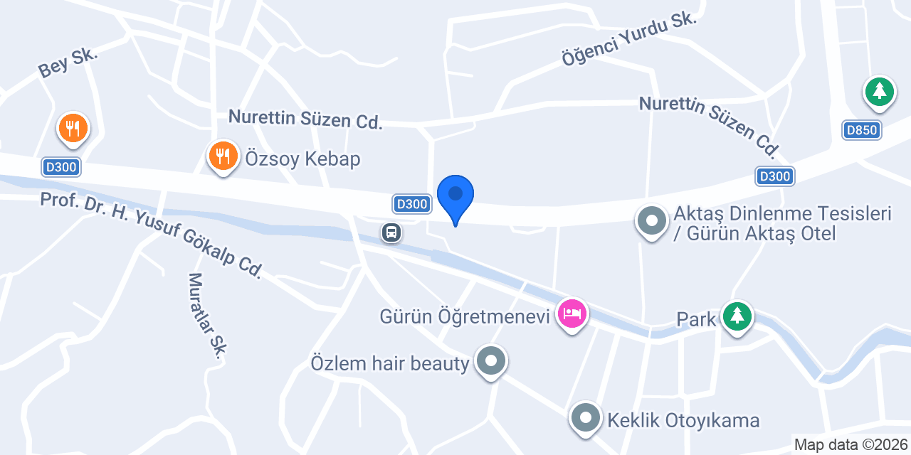 Uğur Gsm Servis konumu