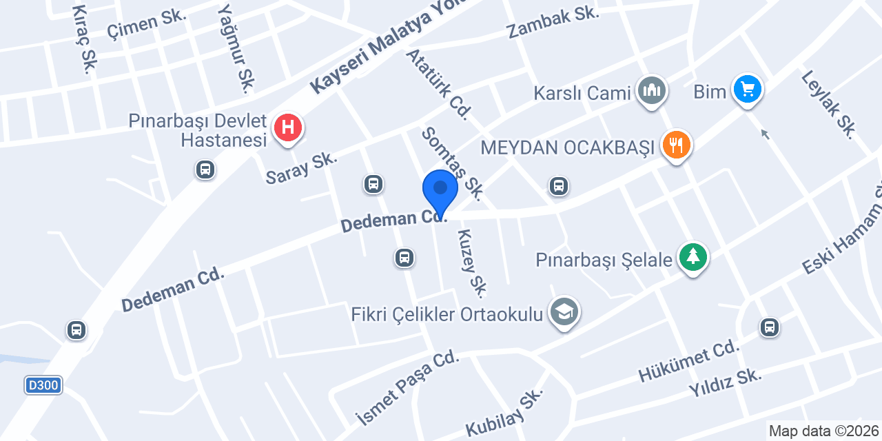 YAĞANLAR YAPI MALZEMELERİ konumu