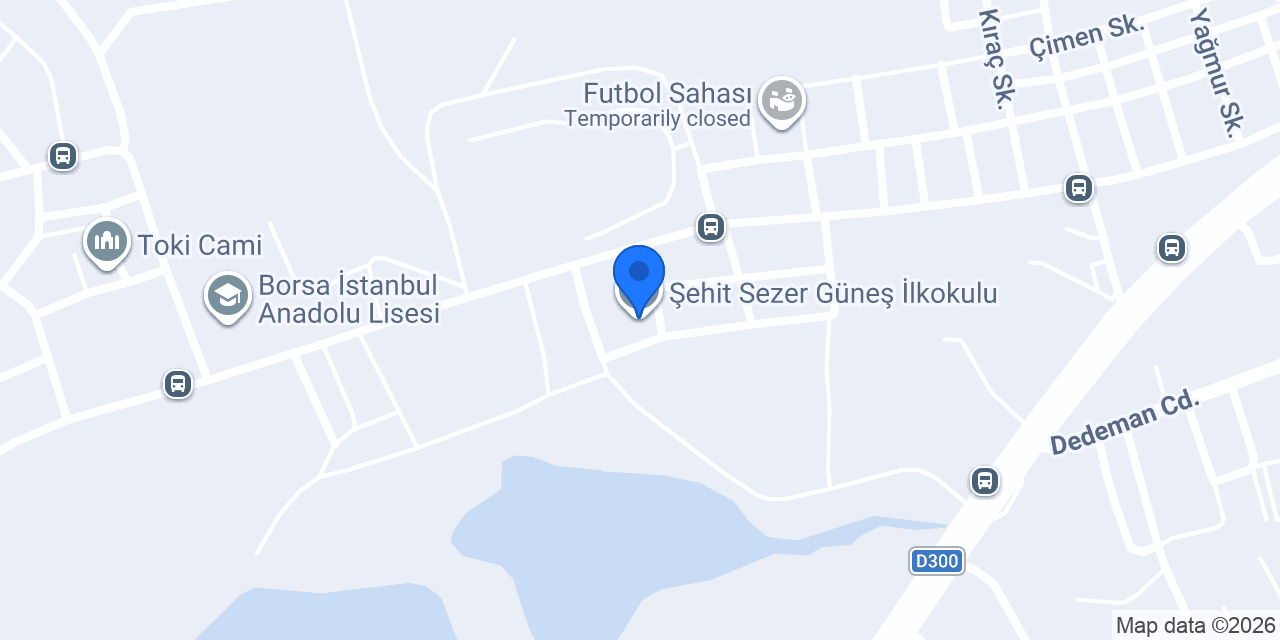 Şehit Sezer Güneş İlkokulu konumu
