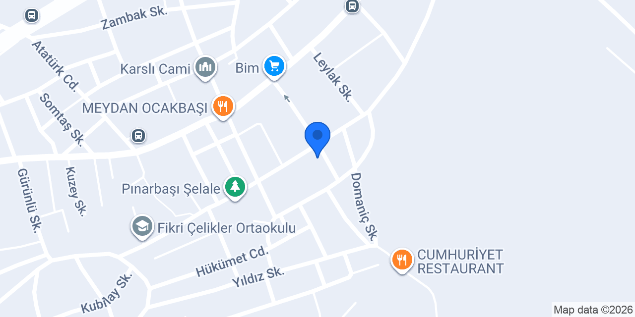 HAŞİMOĞLU KASAP konumu