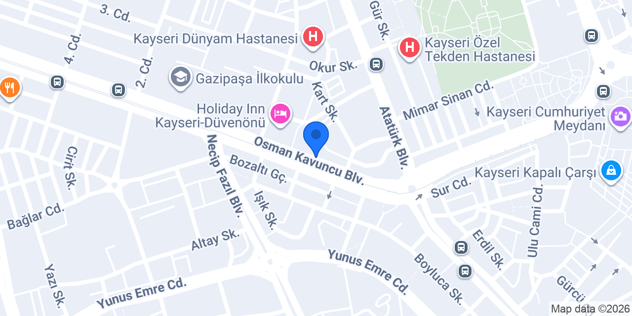 MABA DONDURMA konumu