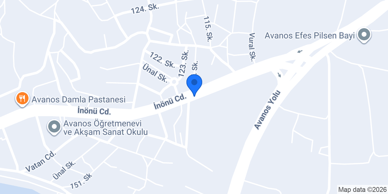 Avanos Müftülüğü konumu