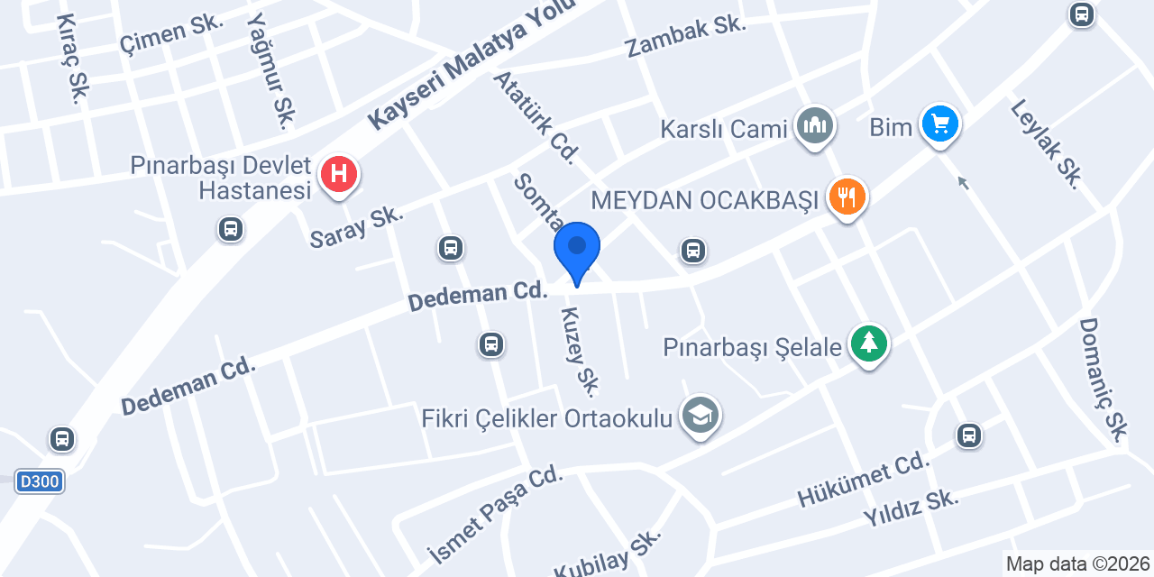Vestel konumu