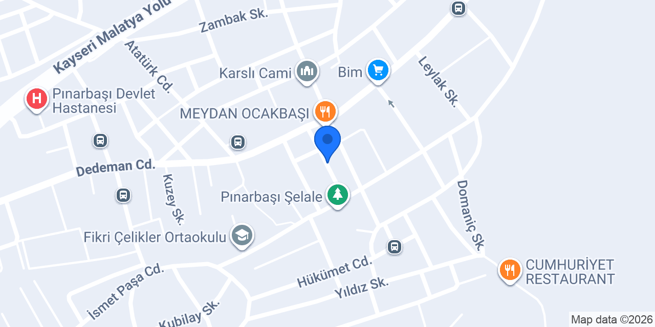 Akbas Nalburiye Saraciye konumu