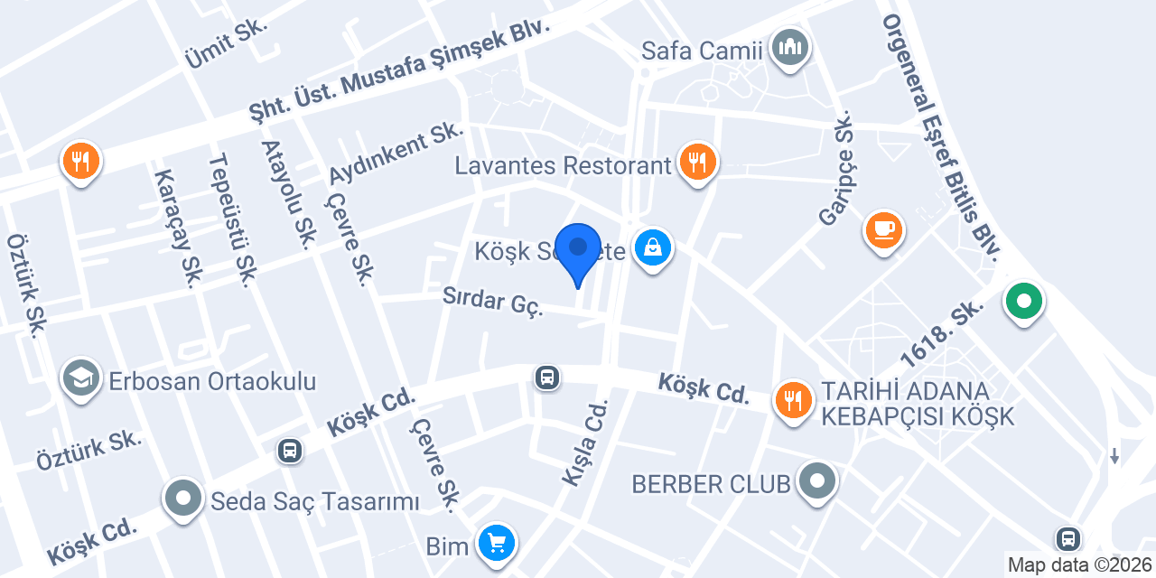 Diyalog Cafe konumu