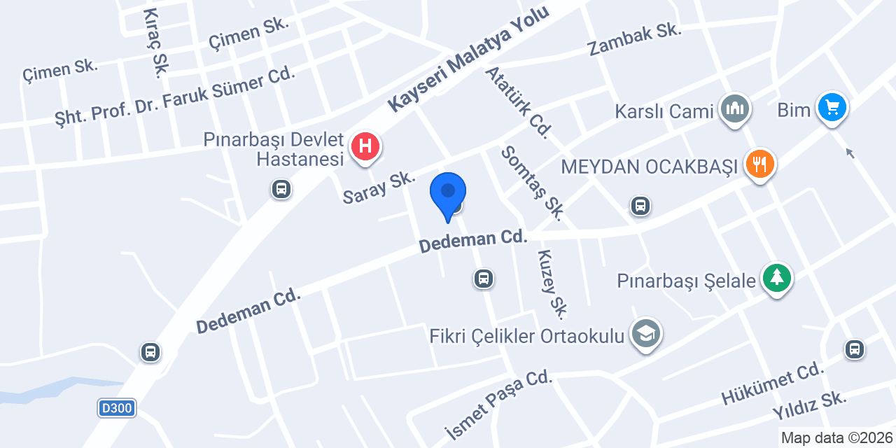 Keyff erkek kuaförü konumu