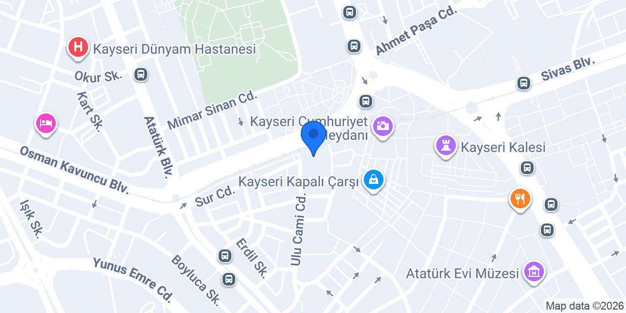 Bir-Tat Döner Izgara konumu