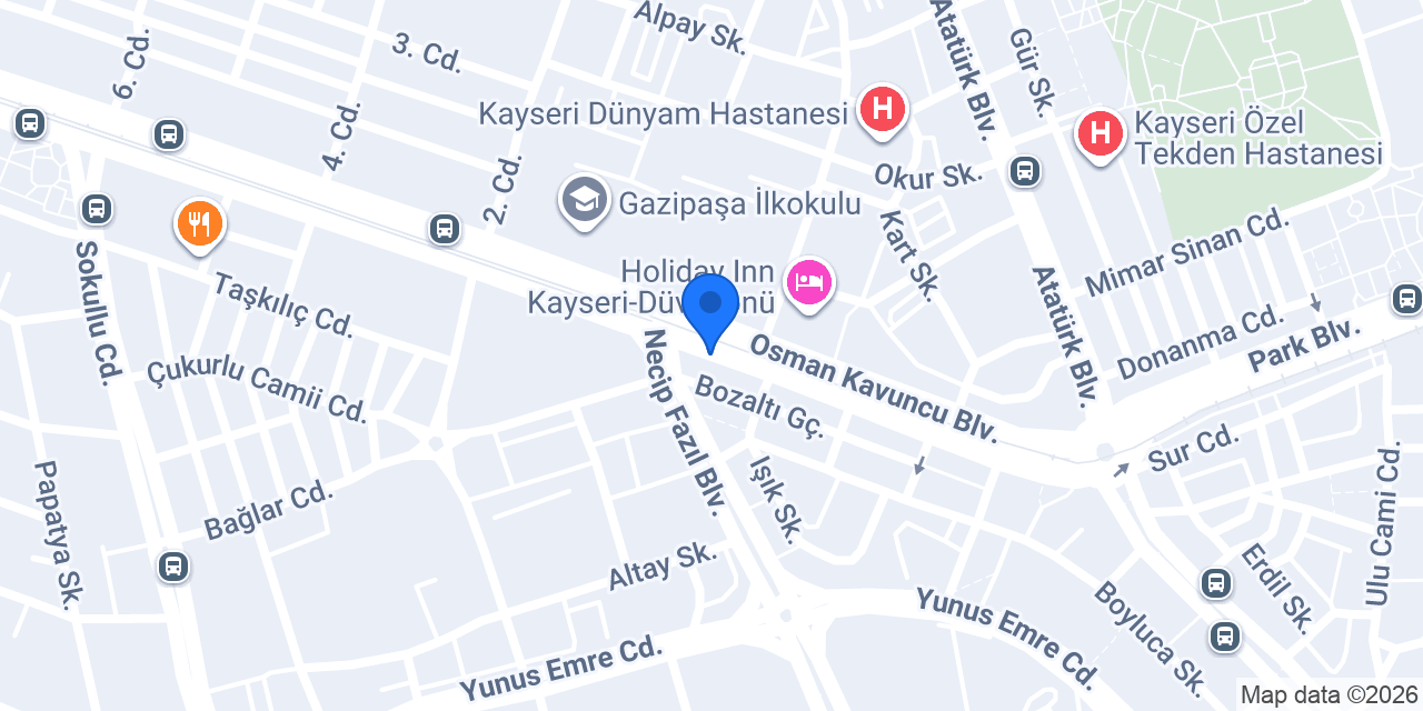 Stüdyo Ebru konumu