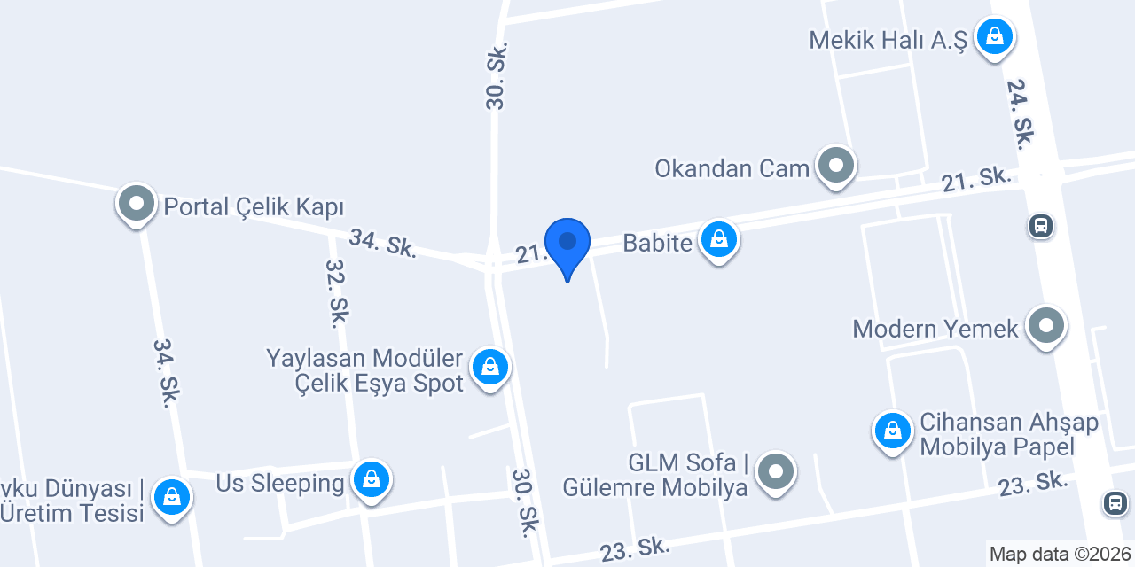Cihangir Plastik konumu