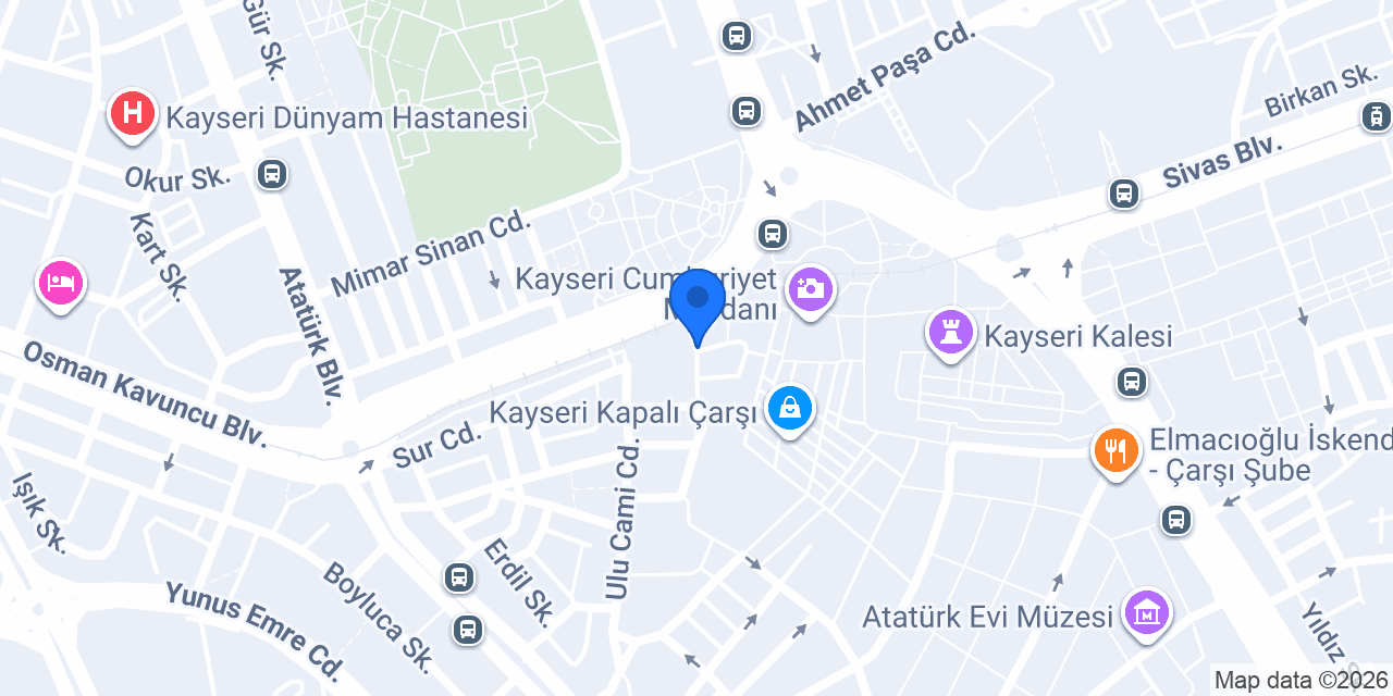 FATİH KİTABEVİ konumu