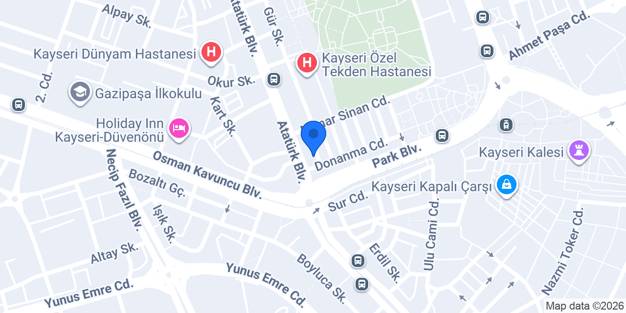 Eczane Kübra konumu