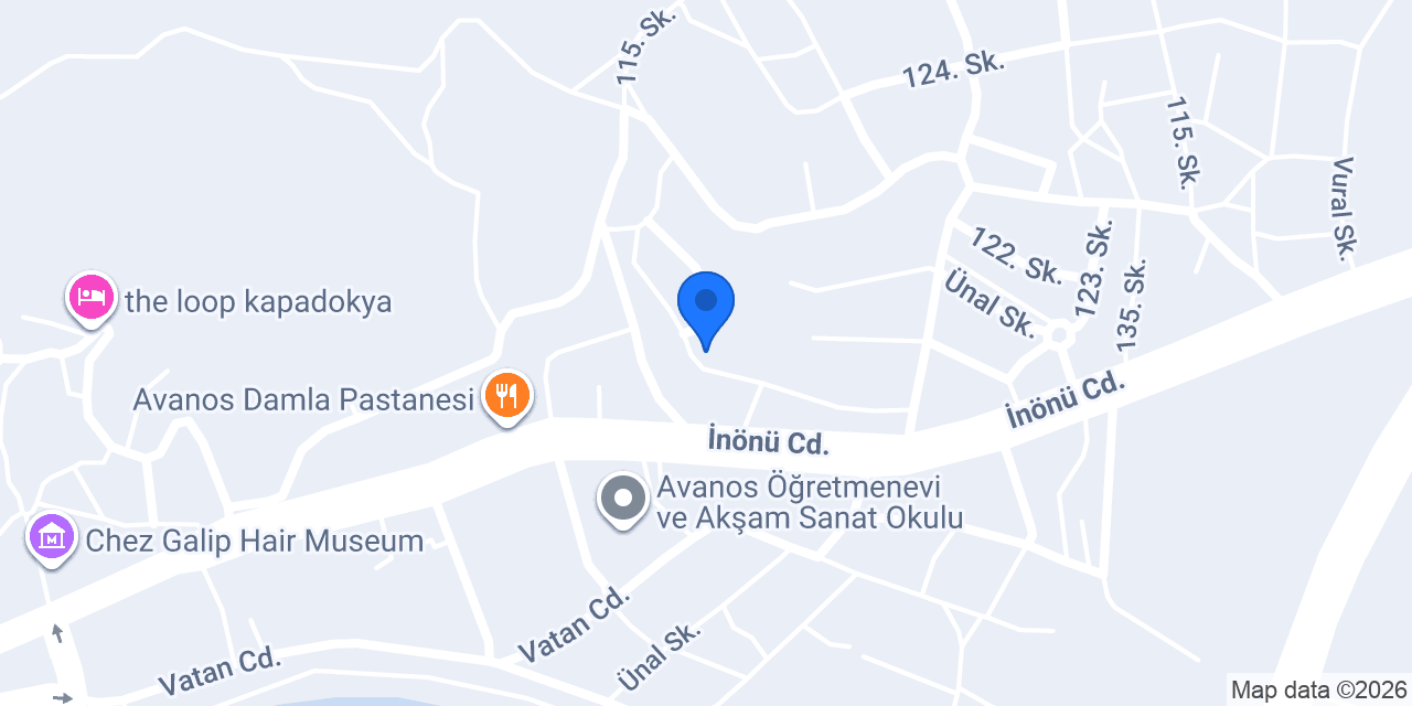 İpekyolu Garden AVANOS konumu