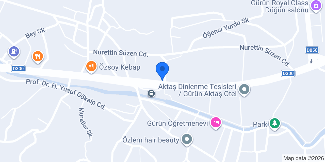 GÜRÜN SERKAN ÇİÇEKÇİLİK konumu