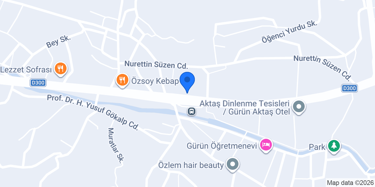 KOMAGENE GÜRÜN konumu