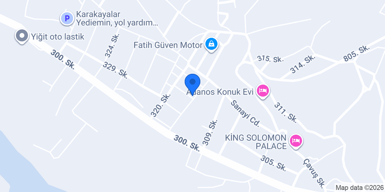 İnce Dizayn Ferforje Atölyesi konumu
