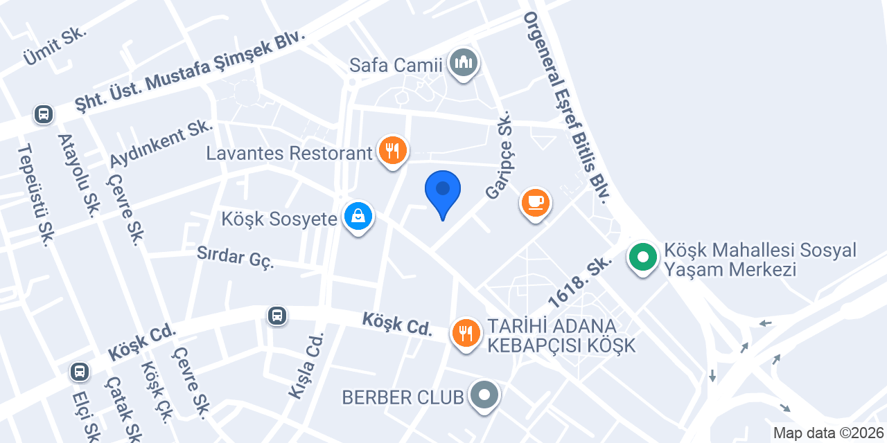 Bayan Terzi konumu