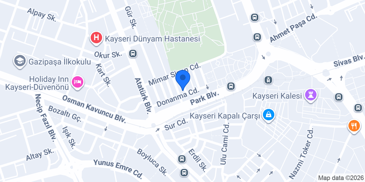 Yeşilçam Çay Evi konumu