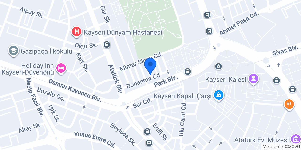 Dr. Fevzi Akyüz konumu