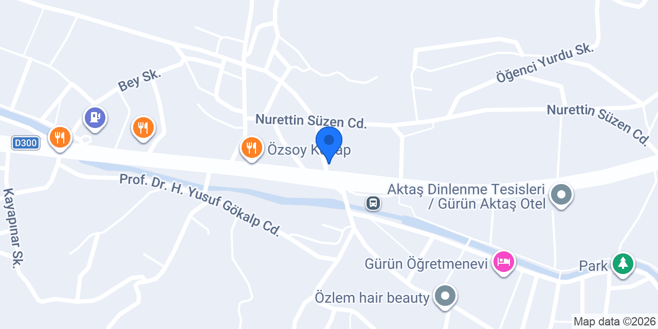 Ustagil Süt Ürünleri konumu
