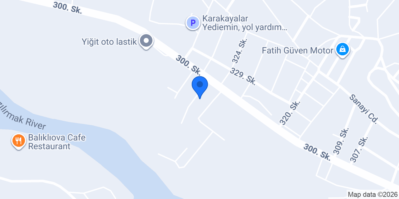 Kapadokya Prestij Mobilya Üretim Sanayi konumu