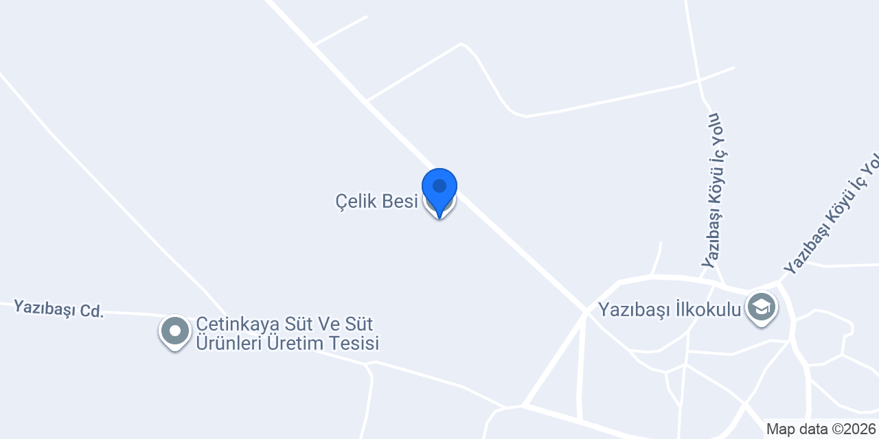 Çelik Besi konumu