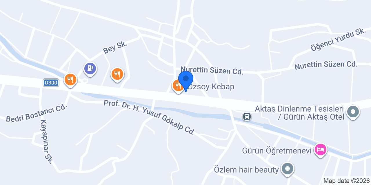 Eşiyok pide ve unlu mamüller konumu
