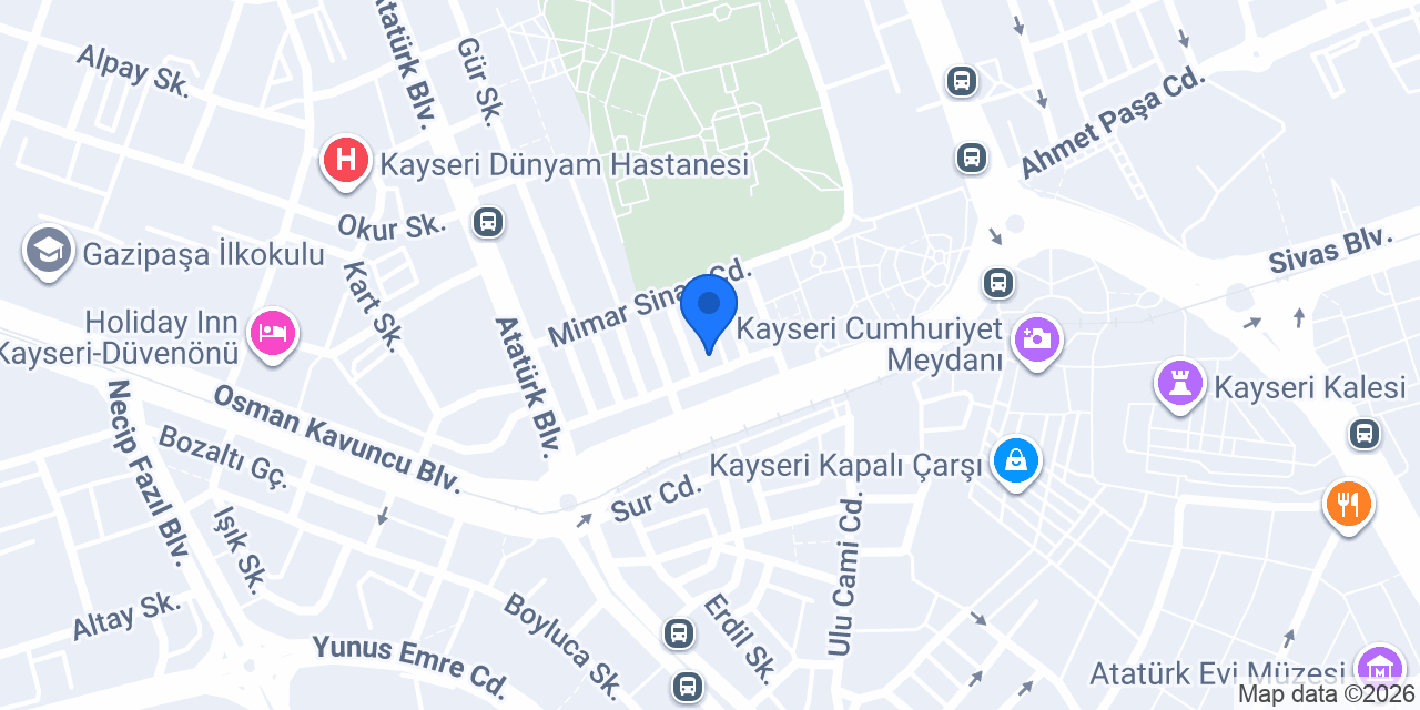 Soyak Erkek Kuaförü konumu