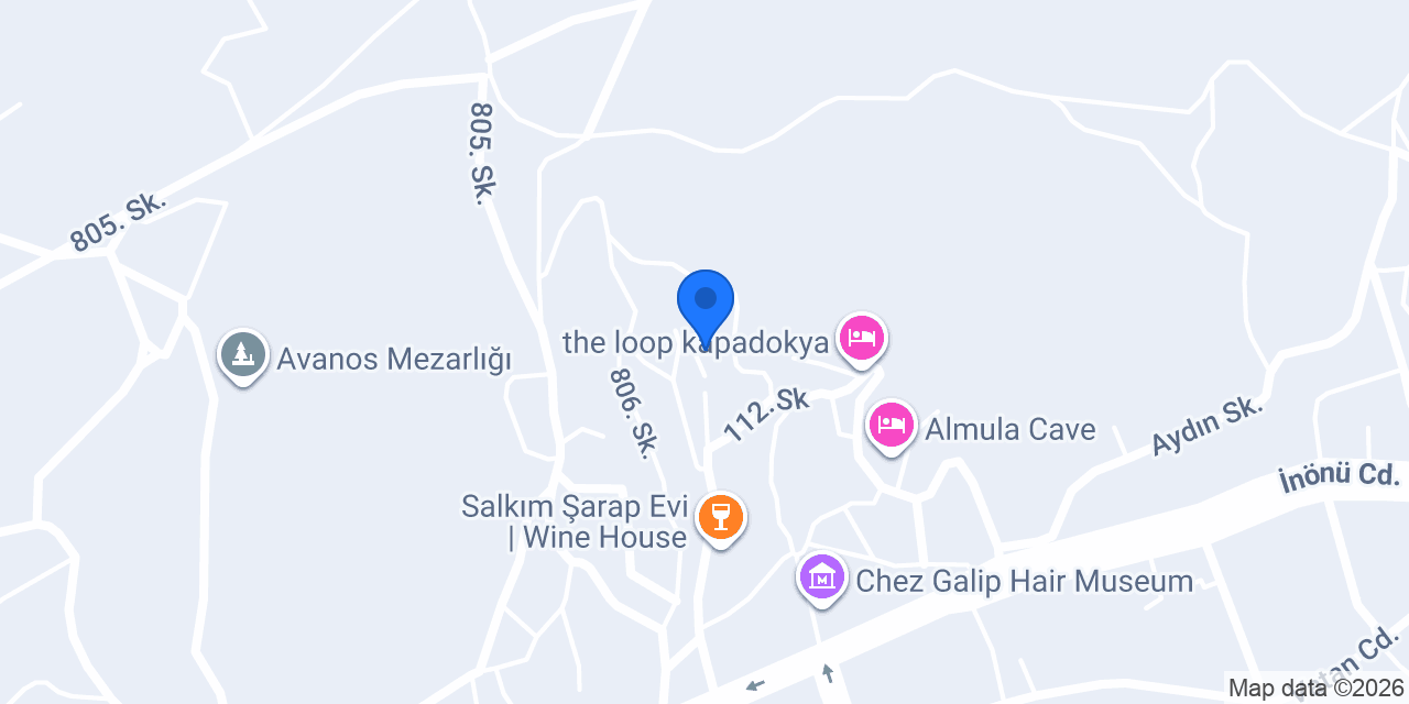 Tokmak Konukevi konumu