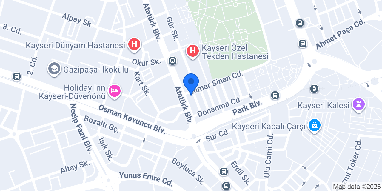 YILMAZ AVM konumu