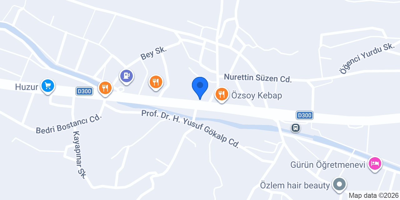 Gürün Sigorta Ltd.Şti. Mustafa Çiftçi konumu