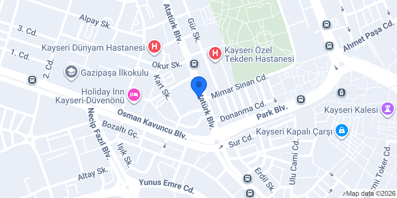 Karataş Sigorta konumu